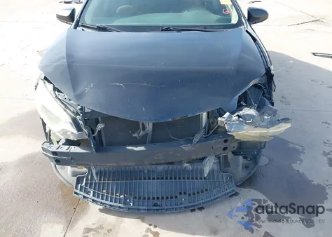 2015 Toyota Corolla Le из США, поврежденный, VIN 5YFBURHE6FP325218